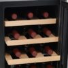 cava de vinos vondom linea acero 18st 18 botellas color negro cava de vinos vondom linea acero 18st 18 botellas color negro