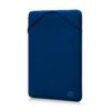funda para notebook 14″ hp protección reversible negro azul 2f1x4aa