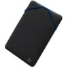 funda para notebook 14″ hp protección reversible negro azul 2f1x4aa