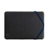funda para notebook 14″ hp protección reversible negro azul 2f1x4aa