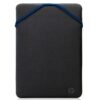 funda para notebook 15″ hp protección reversible negro azul 2f1x7aa