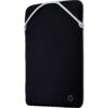 funda para notebook 14″ hp protección reversible negro plata 2f2j1aa
