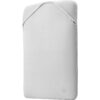 funda para notebook 14″ hp protección reversible negro plata 2f2j1aa