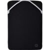 funda para notebook 14″ hp protección reversible negro plata 2f2j1aa