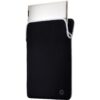 funda para notebook 14″ hp protección reversible negro plata 2f2j1aa