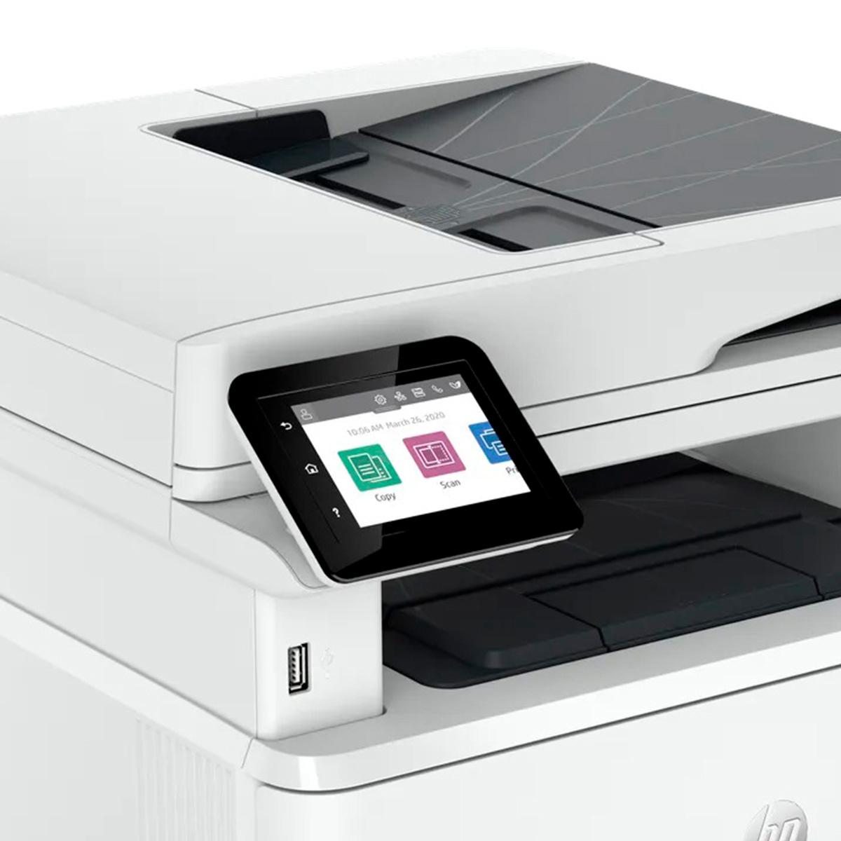 impresora multifunción monocromática hp laserjet pro 4103fdw con wifi 220v impresora multifunción monocromática hp laserjet pro 4103fdw con wifi 220v