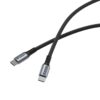 cable de carga y sincronización de datos usb c verbatim 31859 60w 120cm magnetico autoenrrollable, negro cable de carga y sincronización de datos usb c verbatim 31859 60w 120cm magnetico autoenrrollable, negro