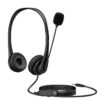 auriculares on ear con microfono hp sths g2 3.5mm negro 428h6aa