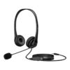 auriculares on ear con microfono hp sths g2 3.5mm negro 428h6aa