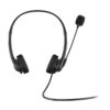 auriculares on ear con microfono hp sths g2 3.5mm negro 428h6aa