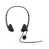 auriculares on ear con microfono hp sths g2 3.5mm negro 428h6aa