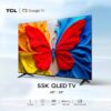 smart tv qled 43″ full hd tcl 43s5k google tv