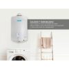 termotanque multigas 45l escorial 45lt de colgar conex sup