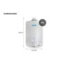 termotanque multigas 45l escorial 45lt de colgar conex sup