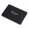 disco solido interno ssd verbatim vi550 256gb sata 3 2.5 color negro