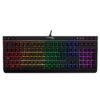 Teclado | HyperX | Alloy Core RGB HX-KB5ME2-LA | RGB y layout español