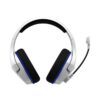 auriculares gamer inalámbricos hyperx cloud stinger core hhss1c kb blanco con luz sin luz