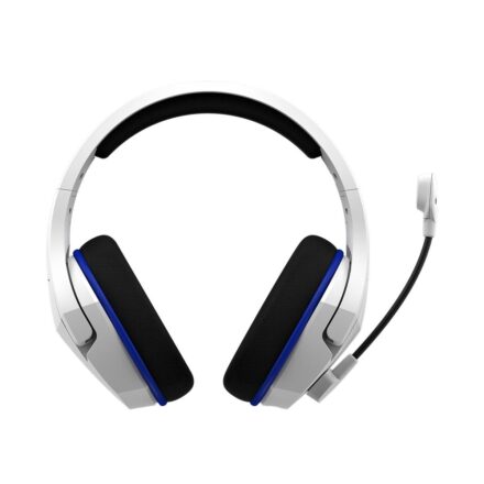 auriculares gamer inalámbricos hyperx cloud stinger core hhss1c kb blanco con luz sin luz
