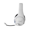 auriculares gamer inalámbricos hyperx cloud stinger core hhss1c kb blanco con luz sin luz