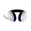 auriculares gamer inalámbricos hyperx cloud stinger core hhss1c kb blanco con luz sin luz