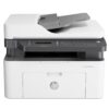 impresora multifunción monocromática hp laserjet 137fnw con wifi 220v