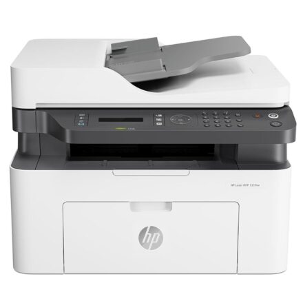 impresora multifunción monocromática hp laserjet 137fnw con wifi 220v