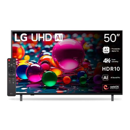 Smart TV LG 50″ LED 4K UHD 50UA8050PSA Magic Remote
