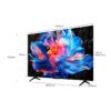 smart tv led 55″ 4k uhd tcl 55v6c f google tv