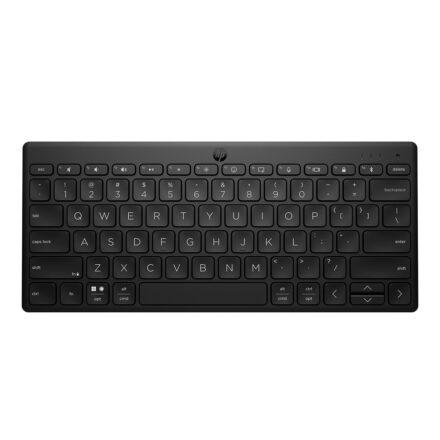 Teclado Inalámbrico Compacto HP 350 Multi Dispositivos Negro 692S8AA
