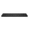 teclado inalámbrico compacto hp 350 multi dispositivos negro 692s8aa