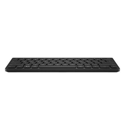 teclado inalámbrico compacto hp 350 multi dispositivos negro 692s8aa