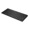 teclado inalámbrico compacto hp 350 multi dispositivos negro 692s8aa