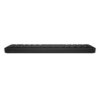 teclado inalámbrico compacto hp 350 multi dispositivos negro 692s8aa