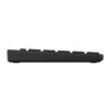 teclado inalámbrico compacto hp 350 multi dispositivos negro 692s8aa