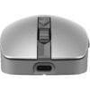 mouse inalámbrico hp 710 plata silencioso recargable 6e6f1aa