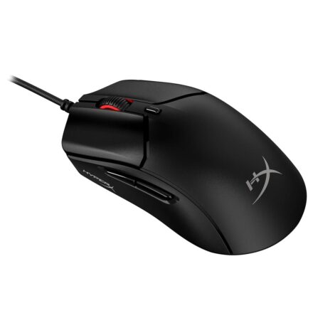 mouse gamer hp hyperx pulsefire haste 2 – usb a Óptico negro