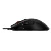 mouse gamer hp hyperx pulsefire haste 2 – usb a Óptico negro