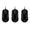 mouse gamer hp hyperx pulsefire haste 2 – usb a Óptico negro