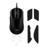 mouse gamer hp hyperx pulsefire haste 2 – usb a Óptico negro