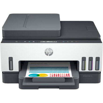 impresora multifunción a color hp smart tank 750 con wifi 220v