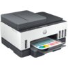 impresora multifunción a color hp smart tank 750 con wifi 220v