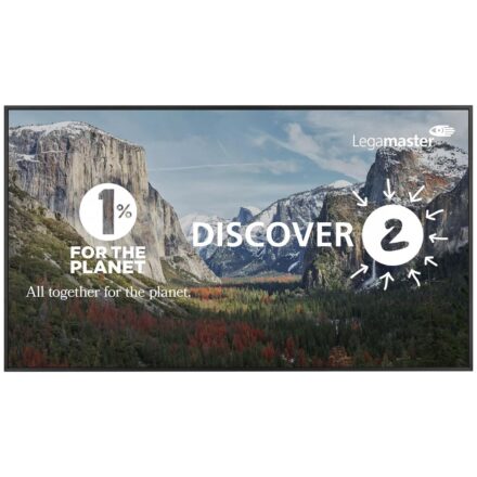 Monitor profesional | LEGAMASTER | DIS-5510 | 55″ 4K IPS Android 11