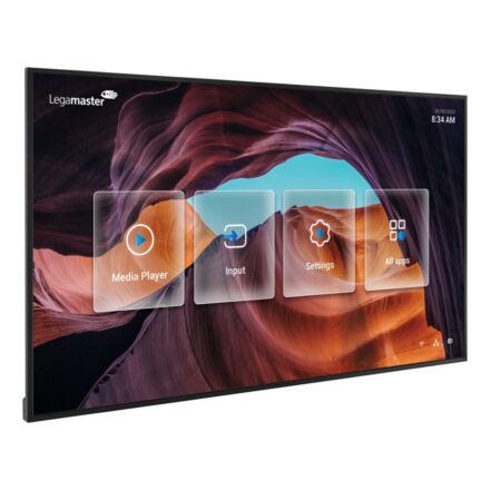 monitor profesional legamaster 55″ led ips 4kuhd discover 2 dis 5510