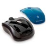 mouse verbatim bluetooth wireless tablet multi trac blue led mouse azul