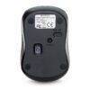 mouse verbatim bluetooth wireless tablet multi trac blue led mouse azul