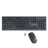 Combo Teclado y Mouse Inalámbrico Verbatim 70708