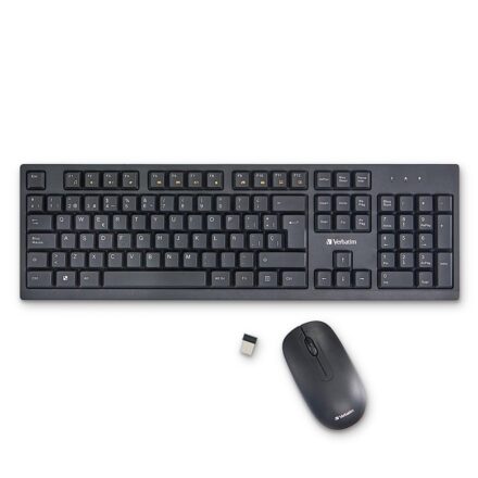 Combo Teclado y Mouse Inalámbrico Verbatim 70708