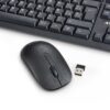 combo teclado y mouse inalámbrico verbatim 70708