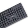 combo teclado y mouse inalámbrico verbatim 70708