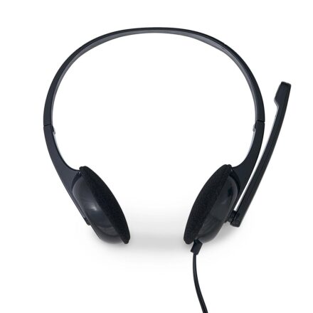 auriculares headset verbatim con micrófono stereo